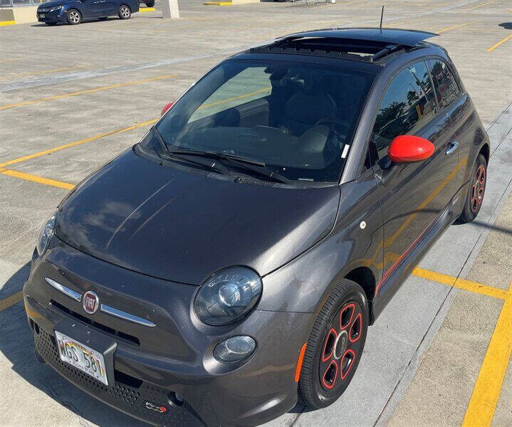 2018 FIAT 500e