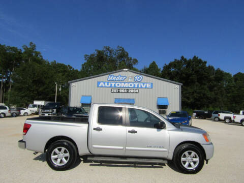 2013 Nissan Titan for sale at Under 10 Automotive in Robertsdale AL