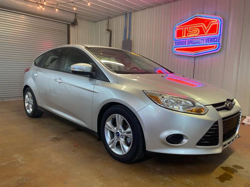 2014 Ford Focus for sale at Turner Specialty Vehicle in Holt MO