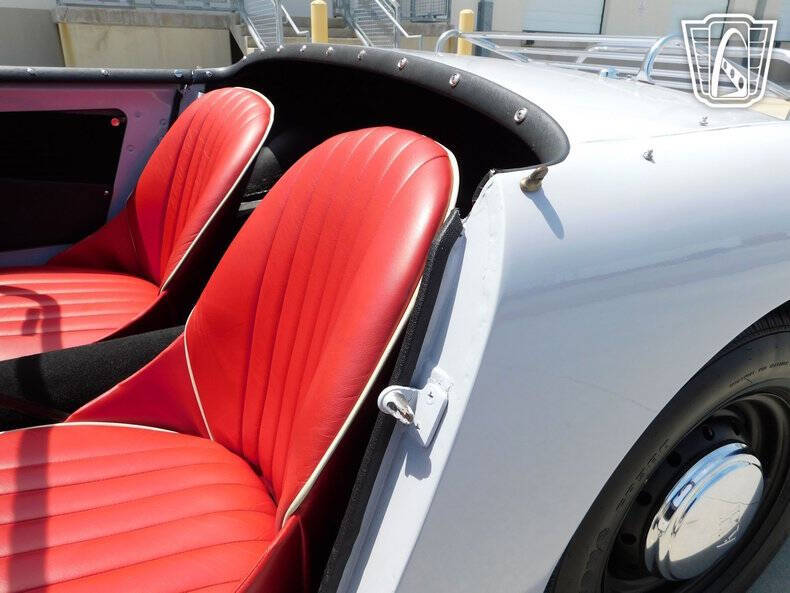 1961 Austin-Healey Sprite MKIII