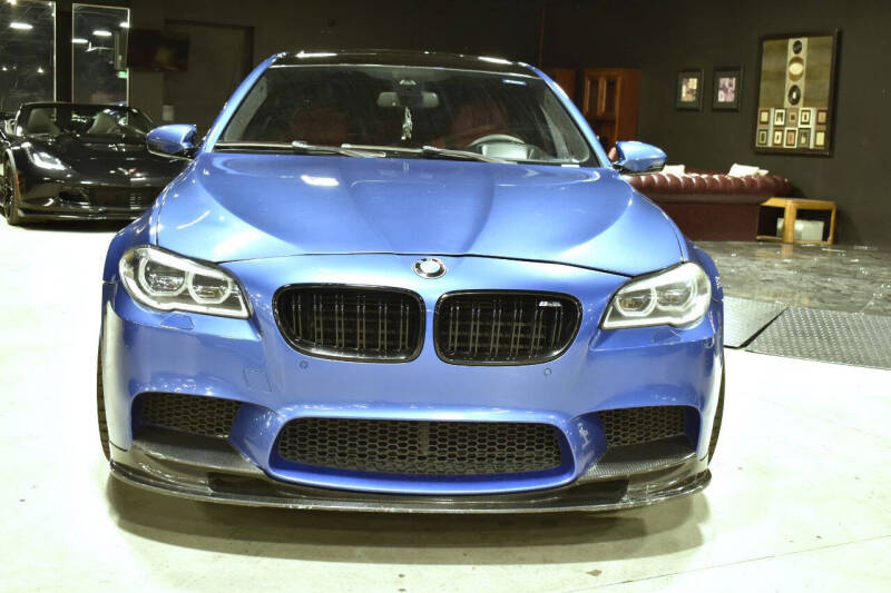 2014 BMW M5