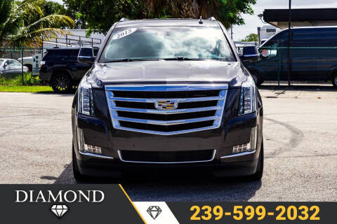 2015 Cadillac Escalade Premium