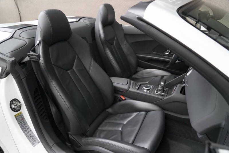 2022 Audi R8 5.2 V10 performance Spyder