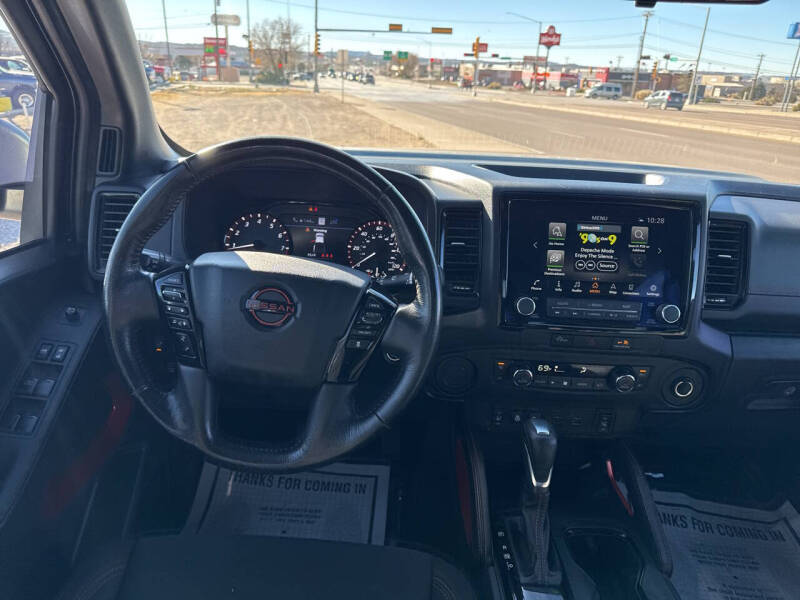 2023 Nissan Frontier PRO-X