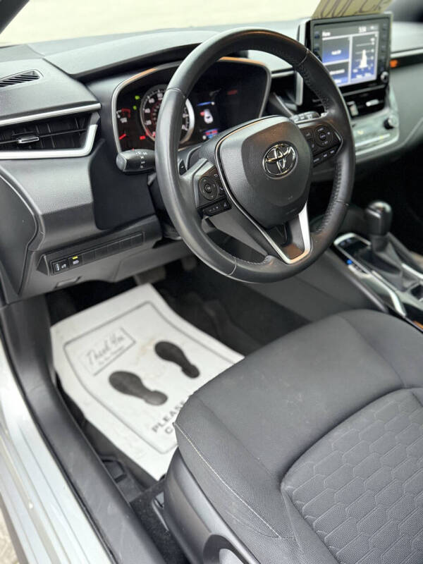 2022 Toyota Corolla Hatchback SE Nightshade Edition