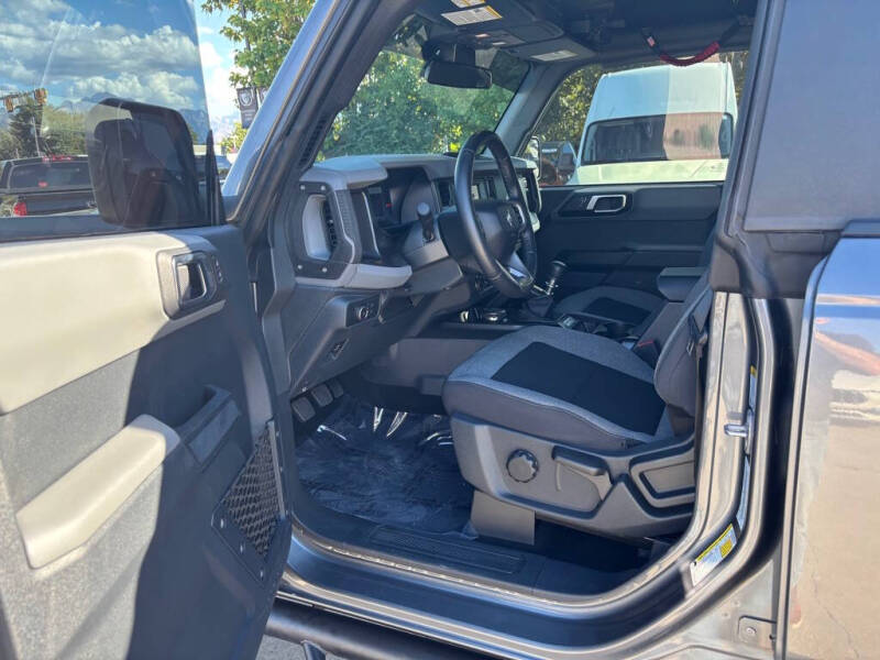 2022 Ford Bronco Big Bend