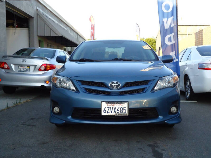 2013 Toyota Corolla S
