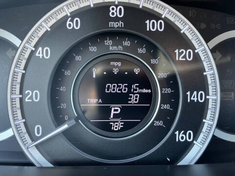 2016 Honda Accord LX