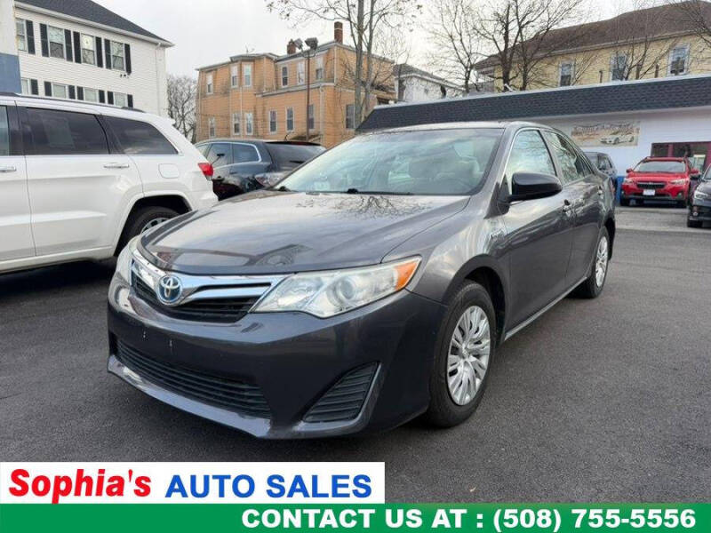 2014 Toyota Camry Hybrid