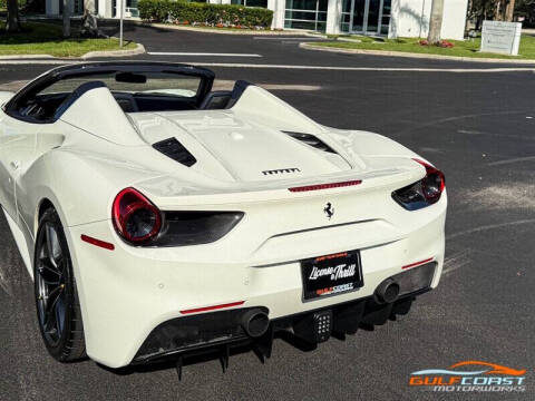 2018 Ferrari 488 Spider