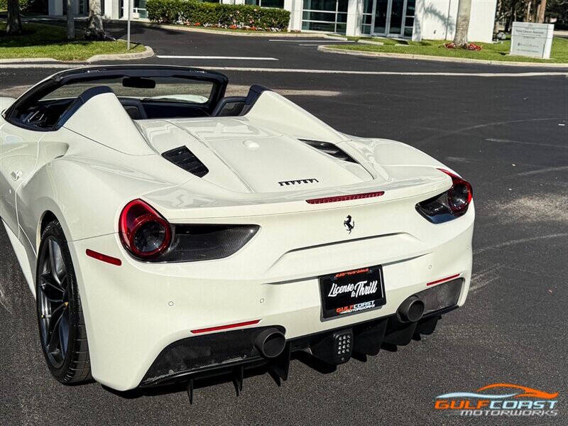 2018 Ferrari 488 Spider