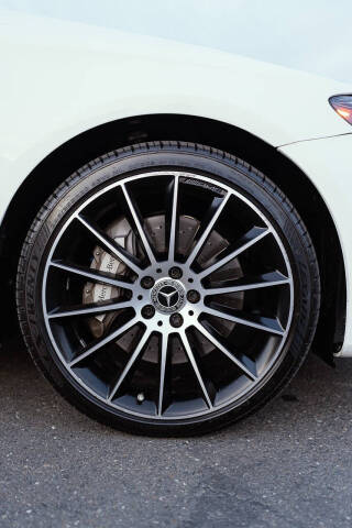 2018 Mercedes-Benz E-Class E 400 4MATIC