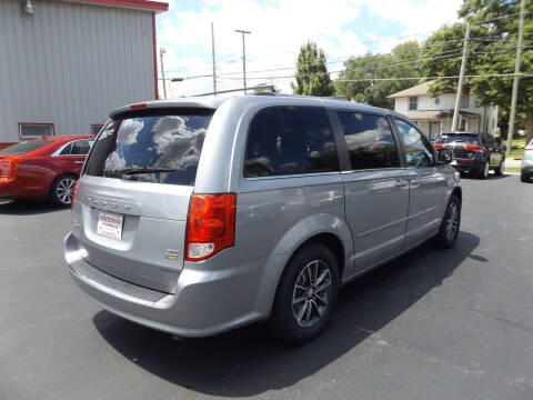 2017 Dodge Grand Caravan SXT