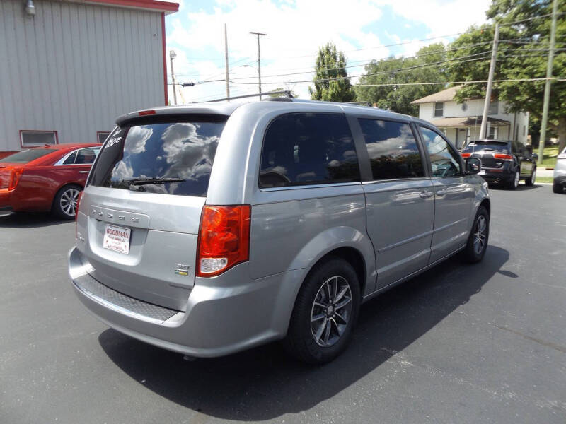 2017 Dodge Grand Caravan SXT