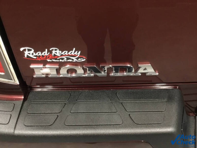 2012 Honda Ridgeline RTS