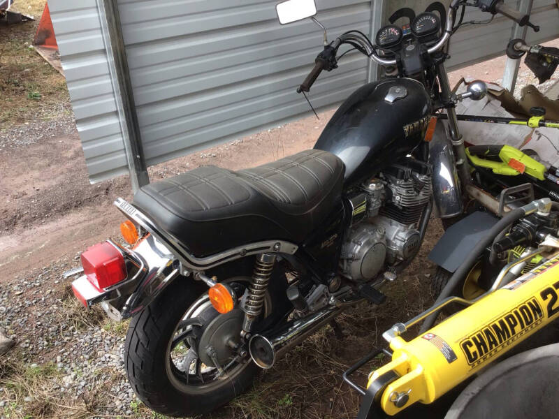 1982 Yamaha Maxim 650