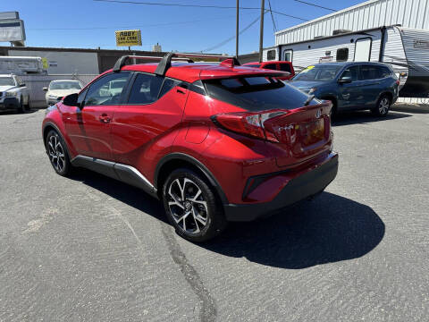 2021 Toyota C-HR XLE