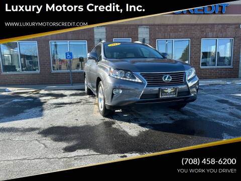 2013 Lexus RX 350 for sale at Luxury Motors Credit, Inc. in Bridgeview IL