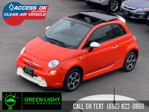2018 FIAT 500e