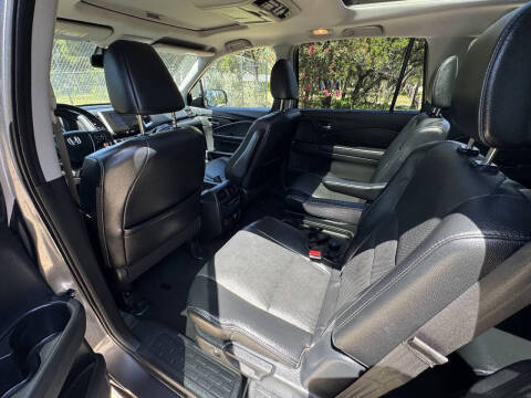 2018 Honda Pilot Elite