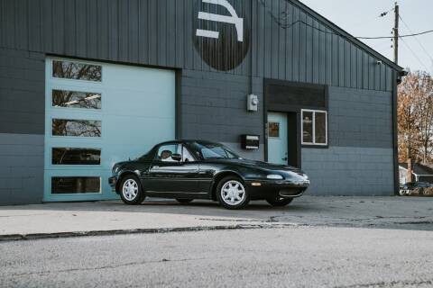 1991 Mazda MX-5 Miata for sale at Enthusiast Autohaus in Sheridan IN