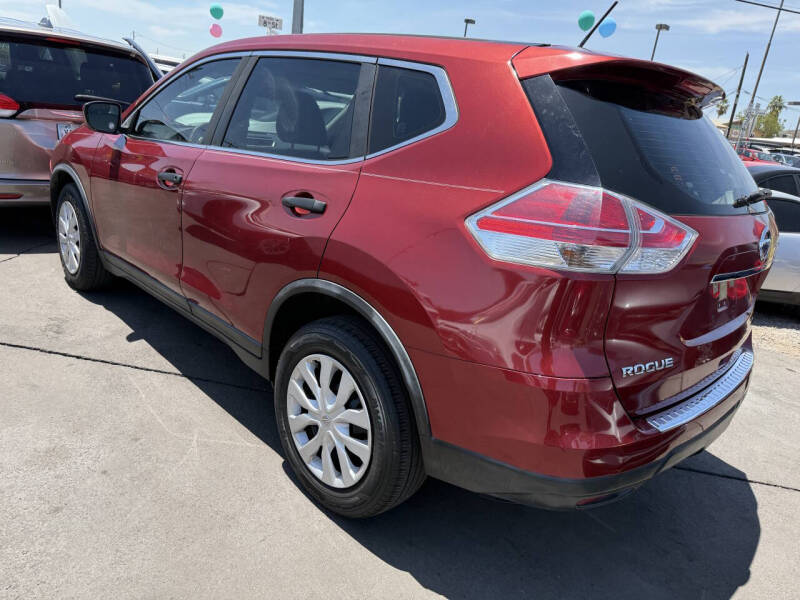 2016 Nissan Rogue S