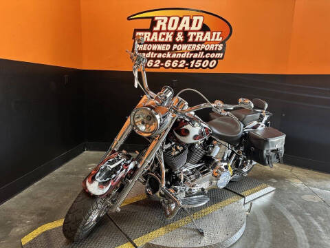 2004 Harley-Davidson FLSTF - Fat Boy