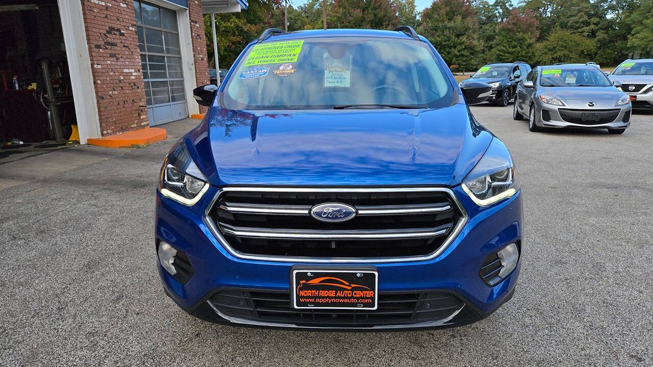 2019 Ford Escape for sale at North Ridge Auto Center LLC in Madison, OH