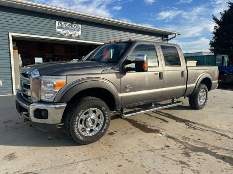 2012 Ford F-250 Super Duty for sale at Peterson Automotive in Marshfield WI