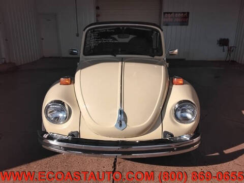 1974 Volkswagen Super Beetle