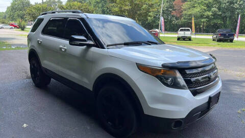 2015 Ford Explorer Sport