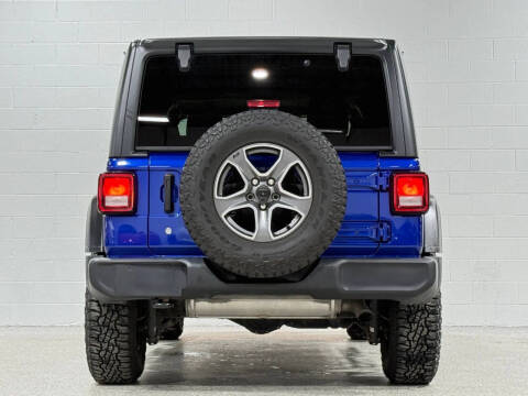 2018 Jeep Wrangler Unlimited