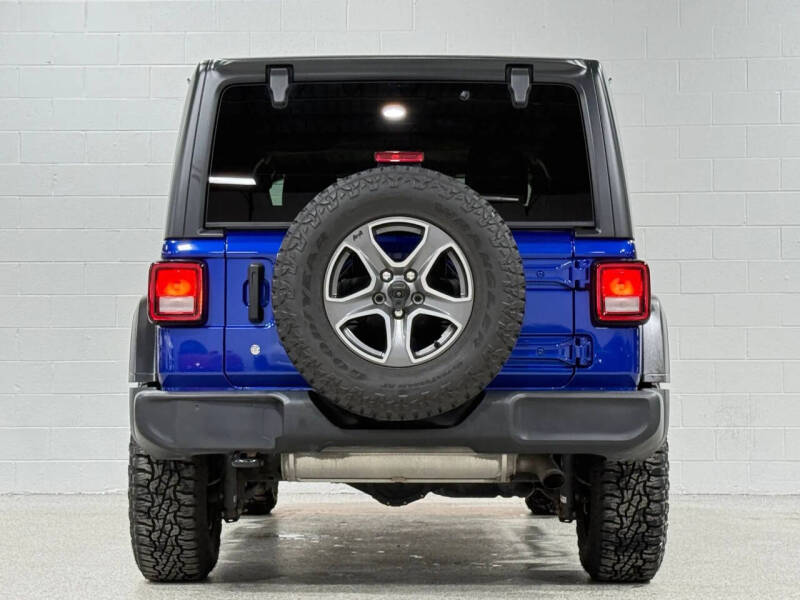 2018 Jeep Wrangler Unlimited