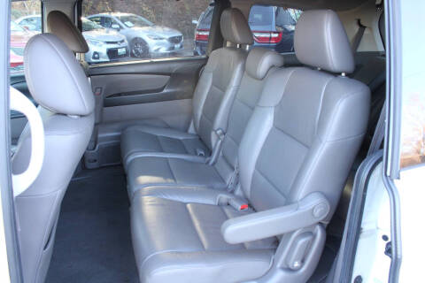 2016 Honda Odyssey Touring