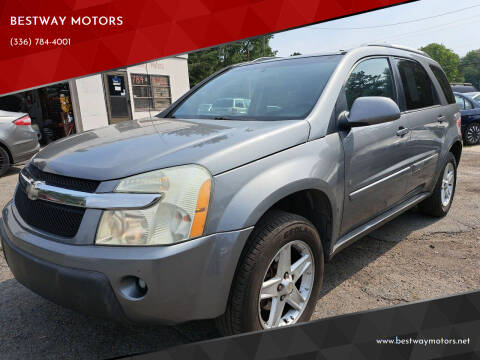 2006 Chevrolet Equinox for sale at BESTWAY MOTORS in Winston Salem NC