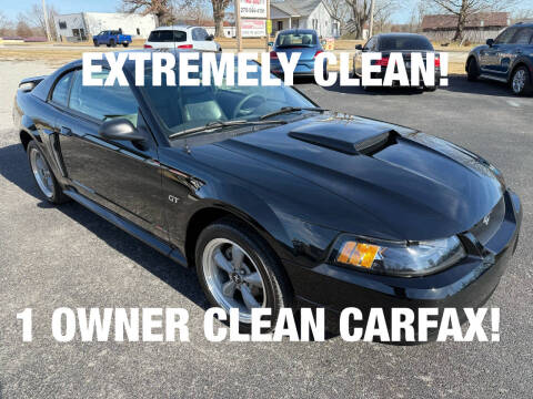 2002 Ford Mustang GT Deluxe