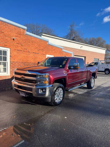 2016 Chevrolet Silverado 2500HD for sale at SETTLE'S CARS & TRUCKS in Flint Hill VA