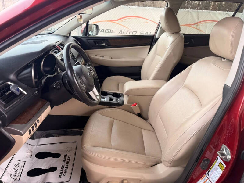 2017 Subaru Outback 2.5i Limited