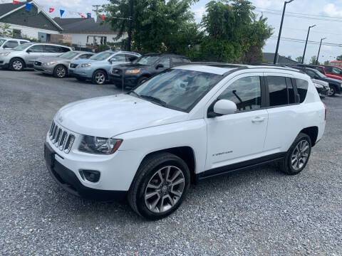 2016 Jeep Compass for sale at Capital Auto Sales in Frederick MD