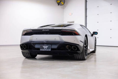 2017 Lamborghini Huracan LP 610-4