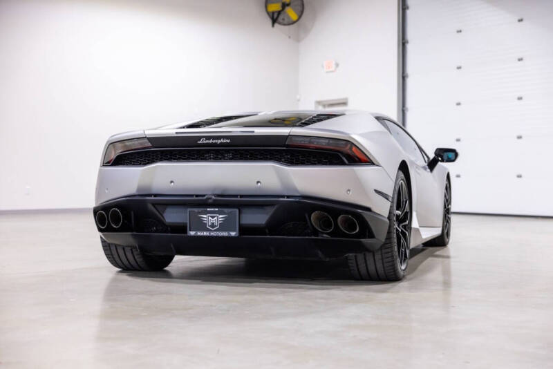 2017 Lamborghini Huracan LP 610-4