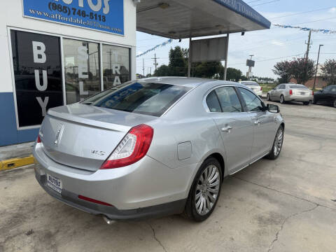 2013 Lincoln MKS