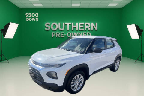 2023 Chevrolet TrailBlazer LS