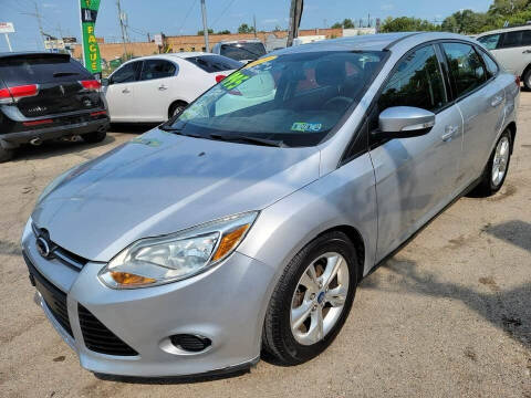 2014 Ford Focus for sale at Zor Ros Motors Inc. in Melrose Park IL