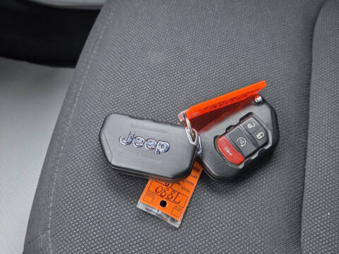 2018 Jeep Wrangler Sport