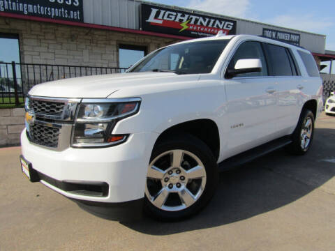 2016 Chevrolet Tahoe for sale at Lightning Motorsports in Grand Prairie TX
