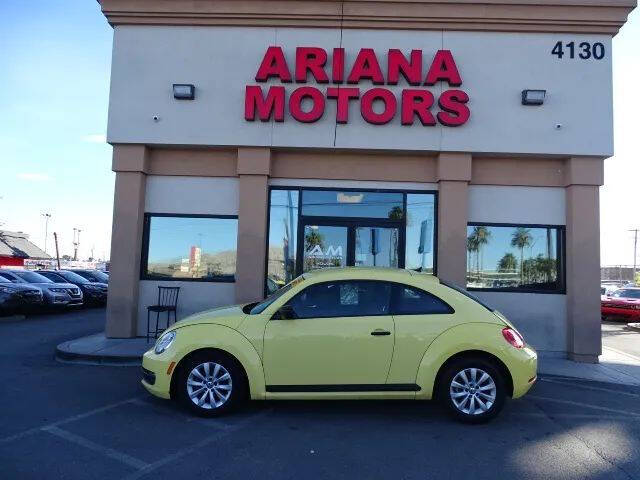 2015 Volkswagen Beetle