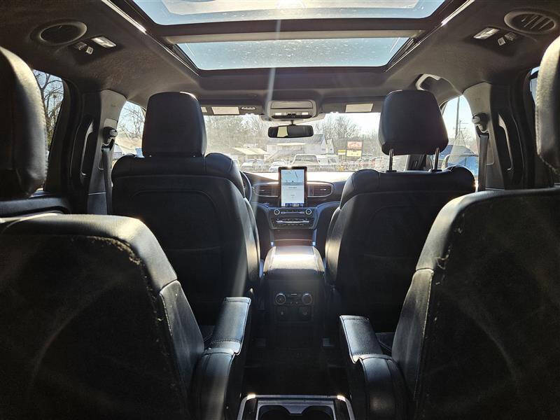 2020 Ford Explorer ST