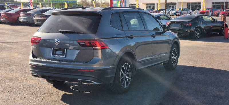 2021 Volkswagen Tiguan S