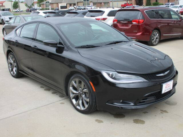 2016 Chrysler 200 for sale at Eden's Auto Sales in Valley Center KS